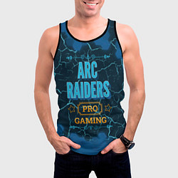Майка-безрукавка мужская Игра ARC Raiders: pro gaming, цвет: 3D-черный — фото 2