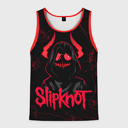 Майка-безрукавка мужская Slipknot - rock forever, цвет: 3D-красный
