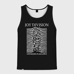 Мужская майка без рукавов Joy Division - unknown pleasures