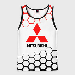 Мужская майка без рукавов Mitsubishi - логотип