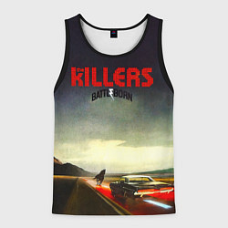 Майка-безрукавка мужская Battle Born - The Killers, цвет: 3D-черный