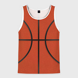 Мужская майка без рукавов Стандартный баскетбольный мяч