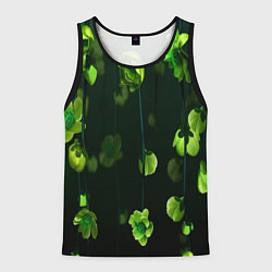 Майка-безрукавка мужская Моника Анафония, цвет: 3D-черный