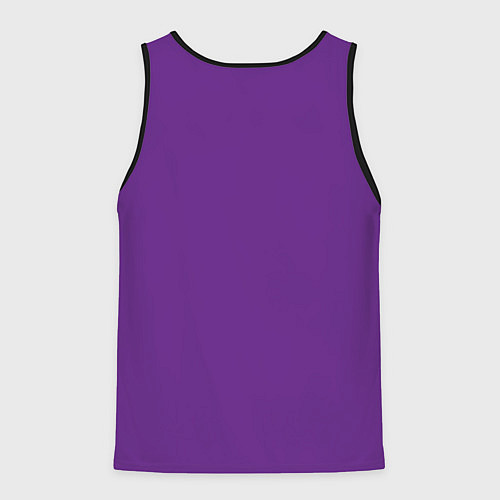 Мужская майка без рукавов LA Lakers NBA / 3D-Черный – фото 2