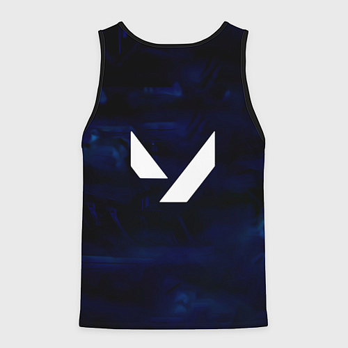 Мужская майка без рукавов Valorant Raze, Музыка / 3D-Черный – фото 2