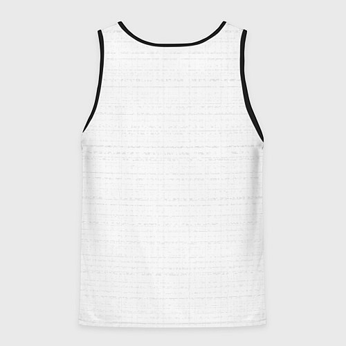 Мужская майка без рукавов Tomodachi Game: Юичи Катагири портрет / 3D-Черный – фото 2