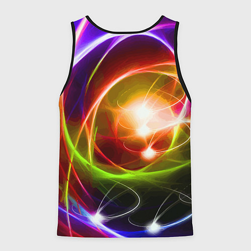 Мужская майка без рукавов Майлз Тейлз Прауэр - Sonic - Видеоигра / 3D-Черный – фото 2