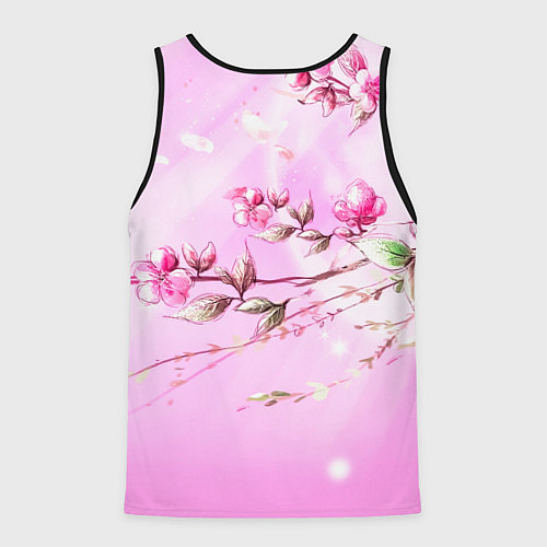 Мужская майка без рукавов Яэ Мико Геншин импакт / 3D-Черный – фото 2