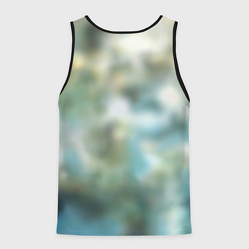 Мужская майка без рукавов Нахида с фотоаппаратом / 3D-Черный – фото 2