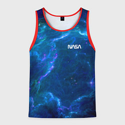 Мужская майка без рукавов Бескрайний космос - Nasa