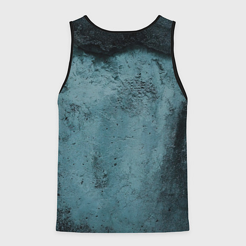 Мужская майка без рукавов Унсдэй портрет / 3D-Черный – фото 2