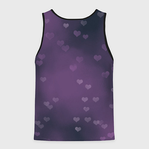 Мужская майка без рукавов Любимый корги / 3D-Черный – фото 2