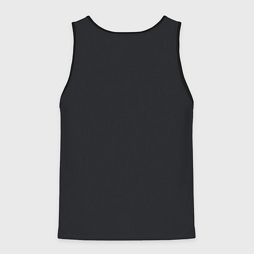 Мужская майка без рукавов Неоновый гонщик / 3D-Черный – фото 2