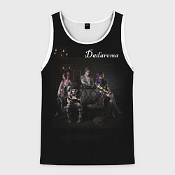 Майка-безрукавка мужская Dadaroma, цвет: 3D-белый