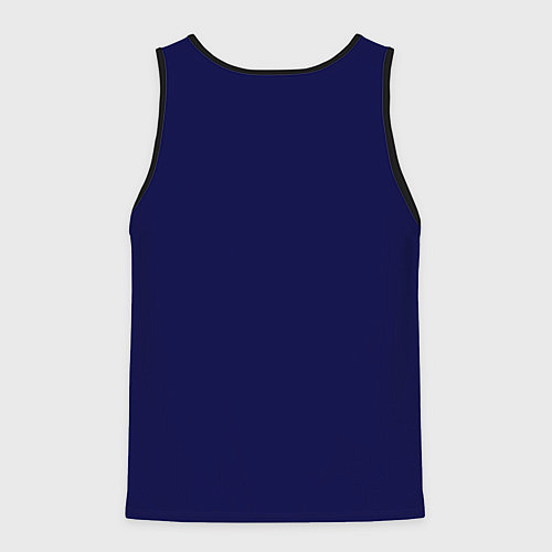 Мужская майка без рукавов Subnautica аквалангист / 3D-Черный – фото 2