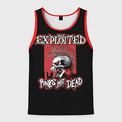 Мужская майка без рукавов Exploited - punks not dead