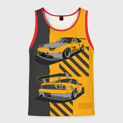 Мужская майка без рукавов Nissan 180sx art