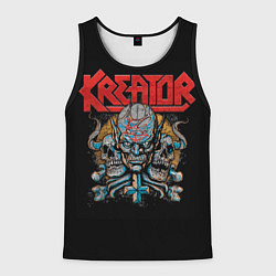 Мужская майка без рукавов Kreator - трэш-метал