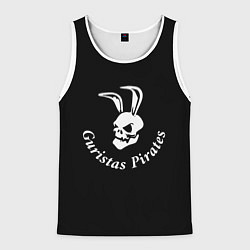 Мужская майка без рукавов Guristas pirates black