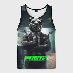 Мужская майка без рукавов Payday 3 dog