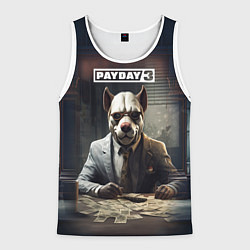 Мужская майка без рукавов Bulldog payday 3