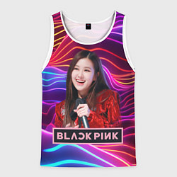 Мужская майка без рукавов Blackpink Rose
