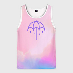 Мужская майка без рукавов Bring Me The Horizon Umbrella