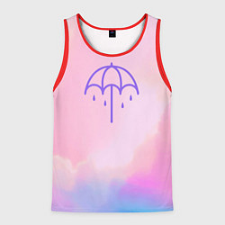 Мужская майка без рукавов Bring Me The Horizon Umbrella