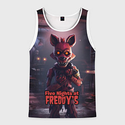 Мужская майка без рукавов Five Nights at Freddys Mangle