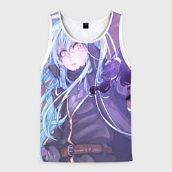 Майка-безрукавка мужская О моём перерождении в слизь Римуру, цвет: 3D-белый