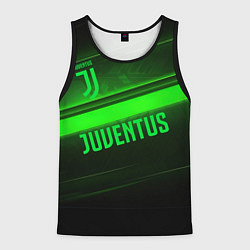 Мужская майка без рукавов Juventus green line