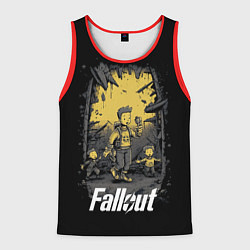 Мужская майка без рукавов Fallout boys