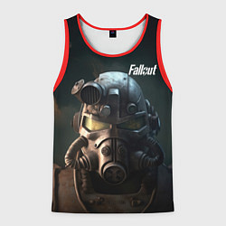 Майка-безрукавка мужская Fallout game, цвет: 3D-красный
