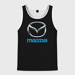 Мужская майка без рукавов Mazda sportcar