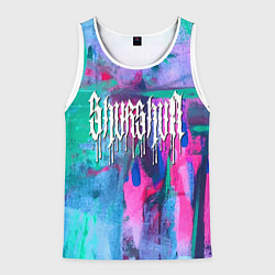 Мужская майка без рукавов Shurshun - tie-dye