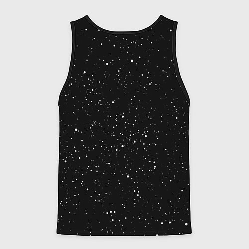 Мужская майка без рукавов Капибара дракон / 3D-Черный – фото 2