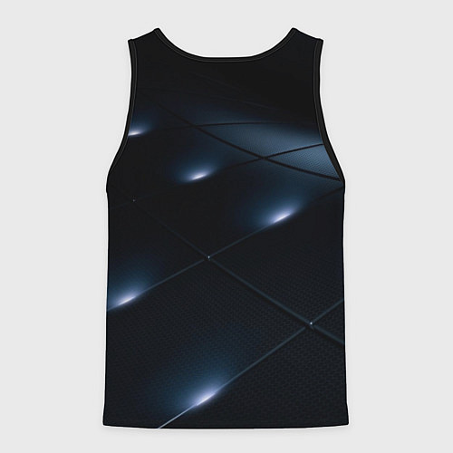 Мужская майка без рукавов Depeche Mode - Мартин и Дэйв / 3D-Черный – фото 2