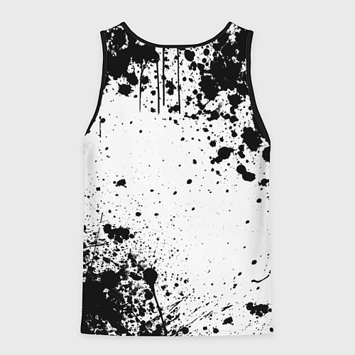 Мужская майка без рукавов Маки зенин из магической битвы - брызги / 3D-Черный – фото 2