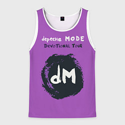 Мужская майка без рукавов Depeche Mode devotional tour