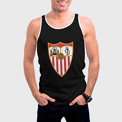 Майка-безрукавка мужская Seliva sport fc, цвет: 3D-белый — фото 2