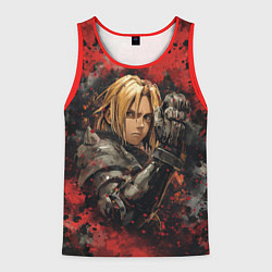 Мужская майка без рукавов Edward Elric - Fullmetal Alchemist