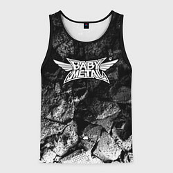 Майка-безрукавка мужская Babymetal black graphite, цвет: 3D-черный