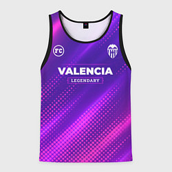 Мужская майка без рукавов Valencia legendary sport grunge