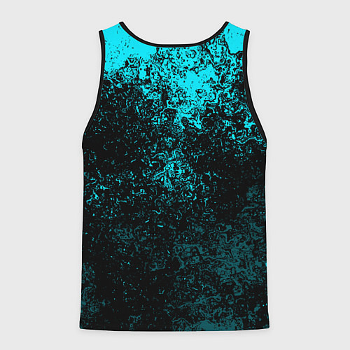 Мужская майка без рукавов Dead Cells брызги красок / 3D-Черный – фото 2