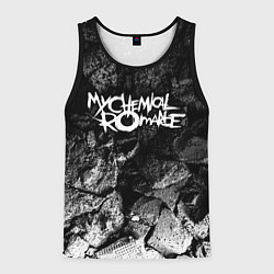 Майка-безрукавка мужская My Chemical Romance black graphite, цвет: 3D-черный