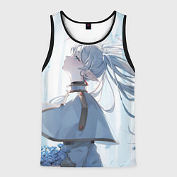 Майка-безрукавка мужская Sousou no Frieren, цвет: 3D-черный