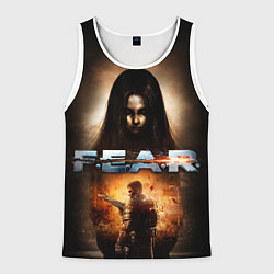 Мужская майка без рукавов FEAR - project origin