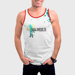 Майка-безрукавка мужская Final fantasy неон, цвет: 3D-красный — фото 2