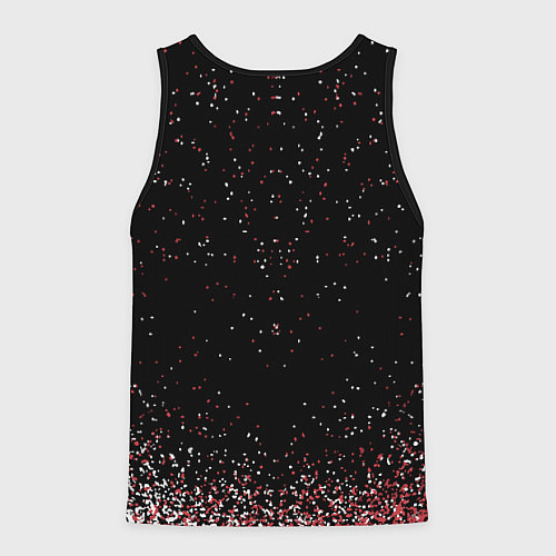 Мужская майка без рукавов Helltaker демоны / 3D-Черный – фото 2