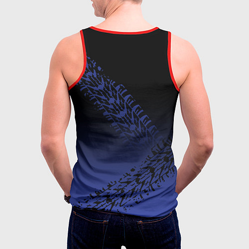 Мужская майка без рукавов Haval / 3D-Красный – фото 4